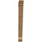 Ekena Millwork Traditional Traditional Smooth Bracket, Western Red Cedar, 3 1/2"W x 28"D x 36"H BKT04X28X36TRA01SWR - alternate 2
